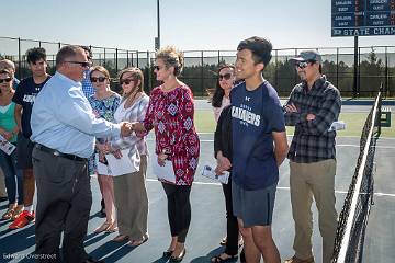 Tennis vs Byrnes Senior 88